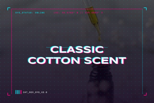 classic cotton scent