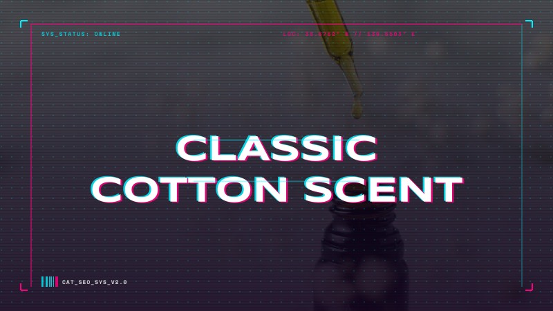 classic cotton scent