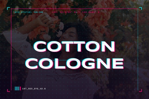 cotton cologne