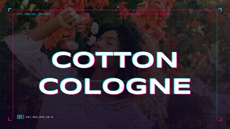 cotton cologne
