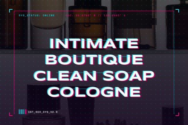 intimate boutique clean soap cologne