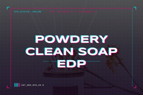 powdery clean soap edp
