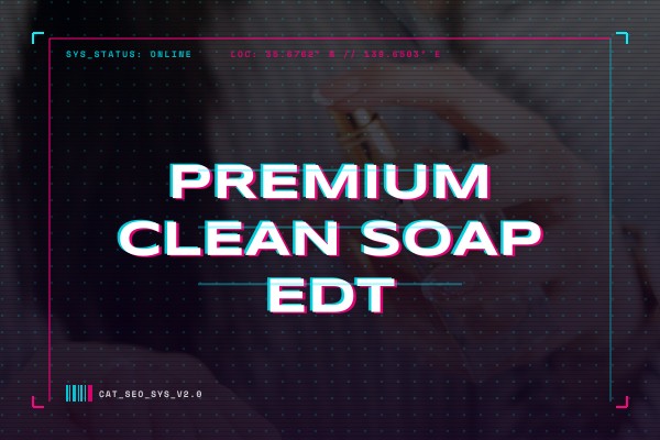 premium clean soap edt