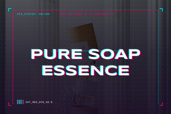 pure soap essence