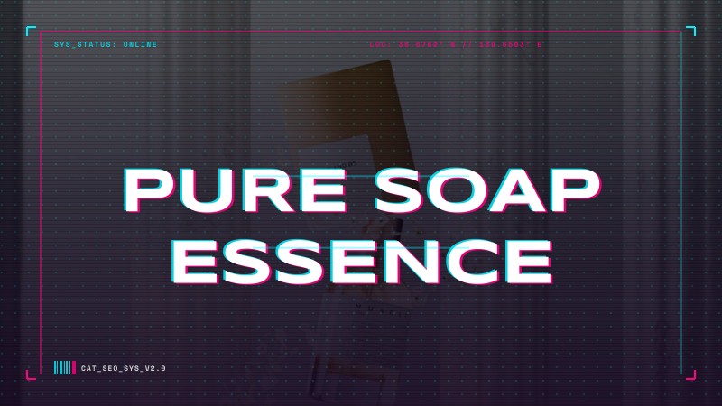 pure soap essence