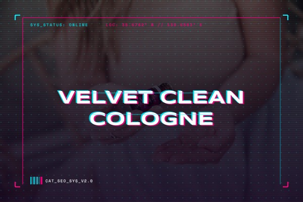 velvet clean cologne